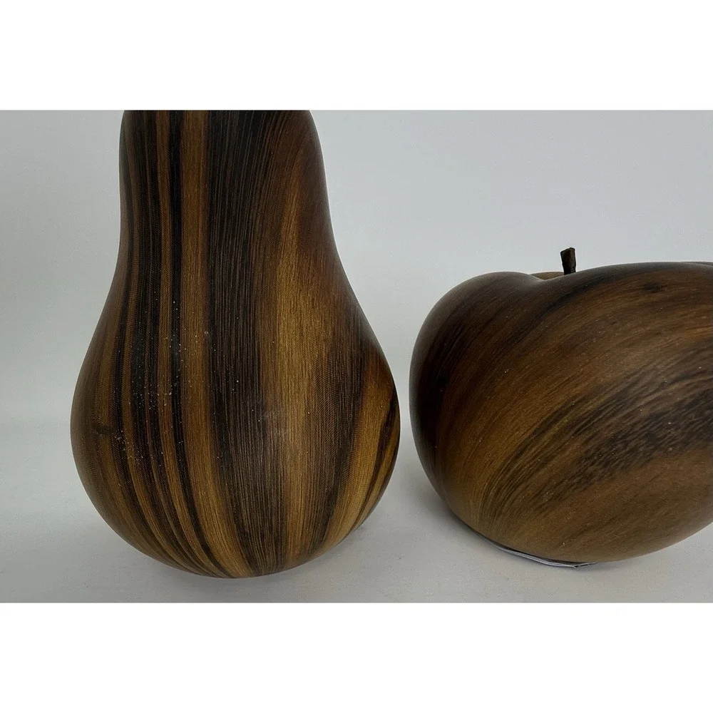 Jonathan Adler X Michaels Ceramic Fruit Decor Apple Pear NWT Set